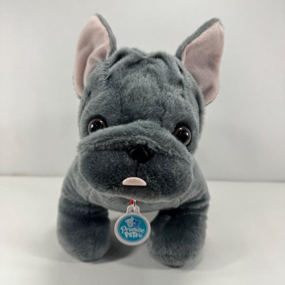 Build-A-Bear Workshop Promise Pets Plush Dog Bulldog Stuffed Animal BAB - Picture 3 of 8
